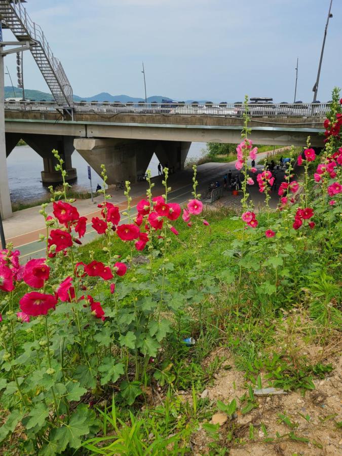 Chenal Motel Daegu Buitenkant foto